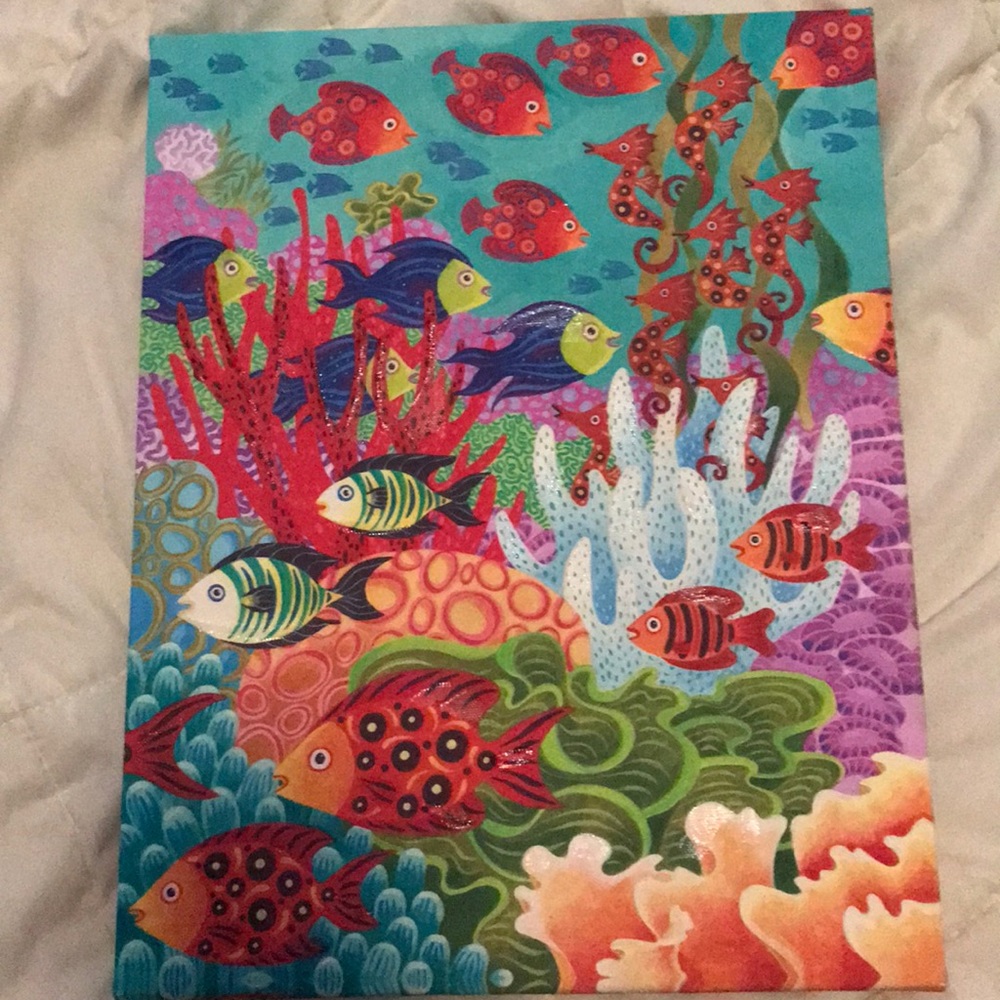 Bed, bath, & beyond wall art